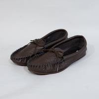 LLOYD FOOTWEAR/BRITISH MOCCASINS/Grain Dark Brown