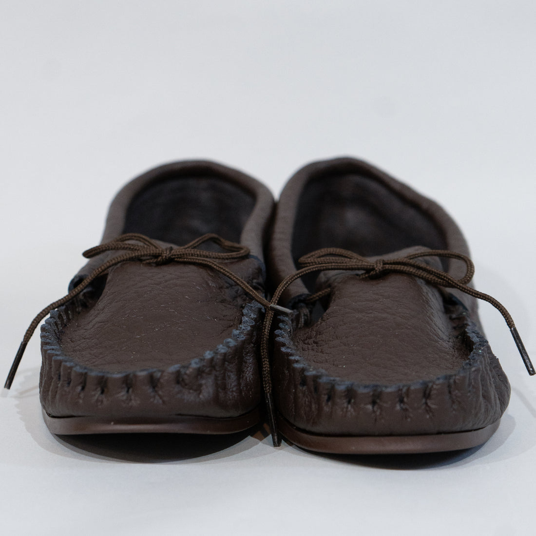 LLOYD FOOTWEAR/BRITISH MOCCASINS/Grain Dark Brown