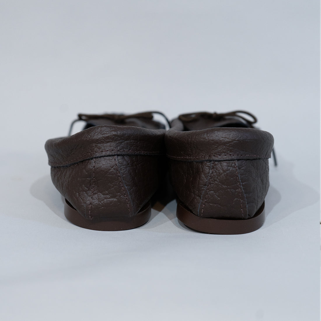 LLOYD FOOTWEAR/BRITISH MOCCASINS/Grain Dark Brown