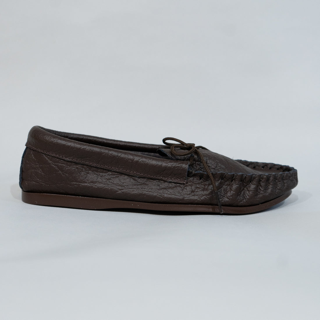 LLOYD FOOTWEAR/BRITISH MOCCASINS/Grain Dark Brown