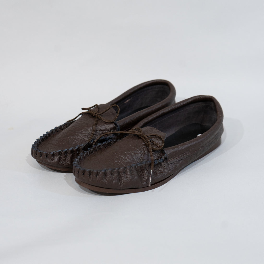 LLOYD FOOTWEAR/BRITISH MOCCASINS/Grain Dark Brown