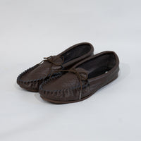LLOYD FOOTWEAR/BRITISH MOCCASINS/Grain Dark Brown