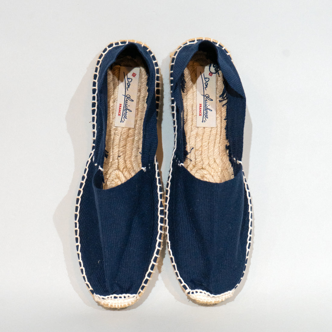 DON QUICHOSSE/Cotton Navy エスパドリーユ