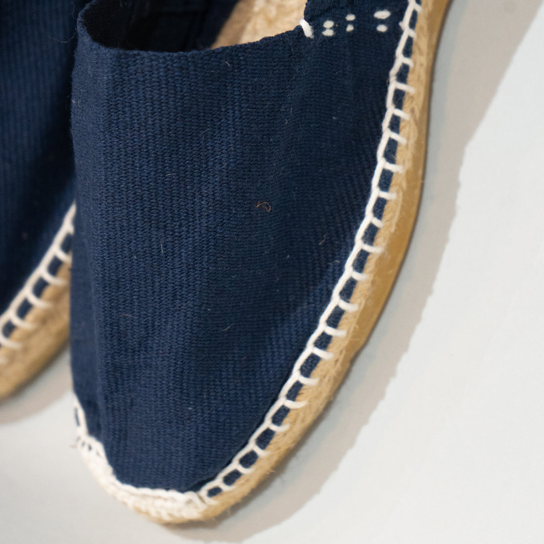 DON QUICHOSSE/Cotton Navy エスパドリーユ