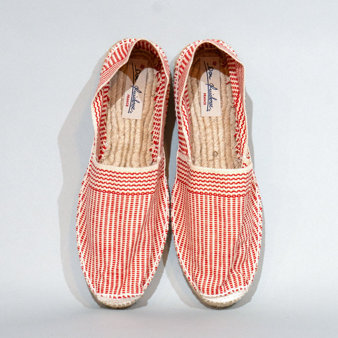 DON QUICHOSSE/Cotton Stripe エスパドリーユ