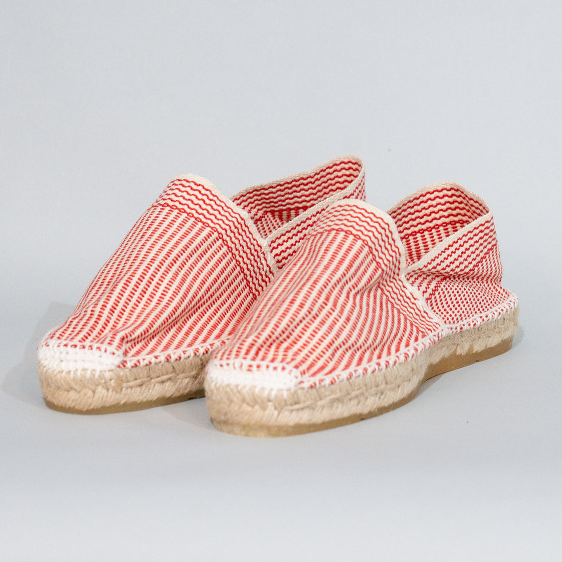 DON QUICHOSSE/Cotton Stripe エスパドリーユ