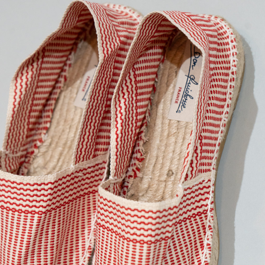 DON QUICHOSSE/Cotton Stripe エスパドリーユ