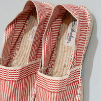 DON QUICHOSSE/Cotton Stripe エスパドリーユ