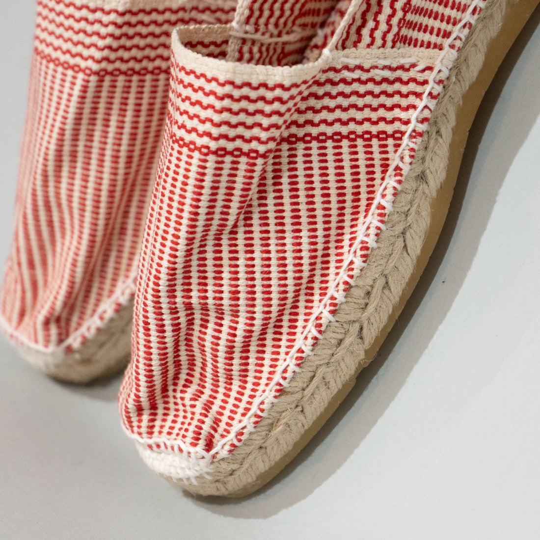 DON QUICHOSSE/Cotton Stripe エスパドリーユ