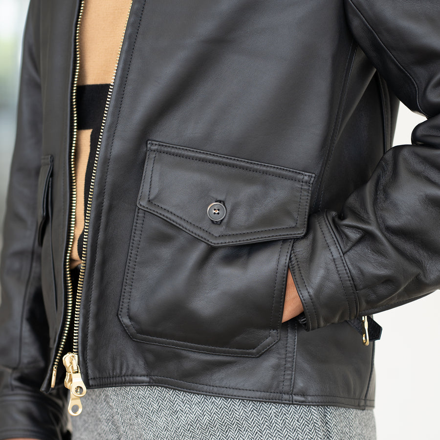CINQUANTA/Exclusive G-8 Type Flight Jacket