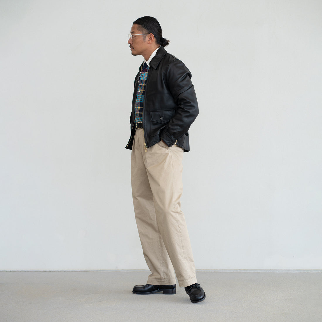 CINQUANTA/Exclusive G-8 Type Flight Jacket