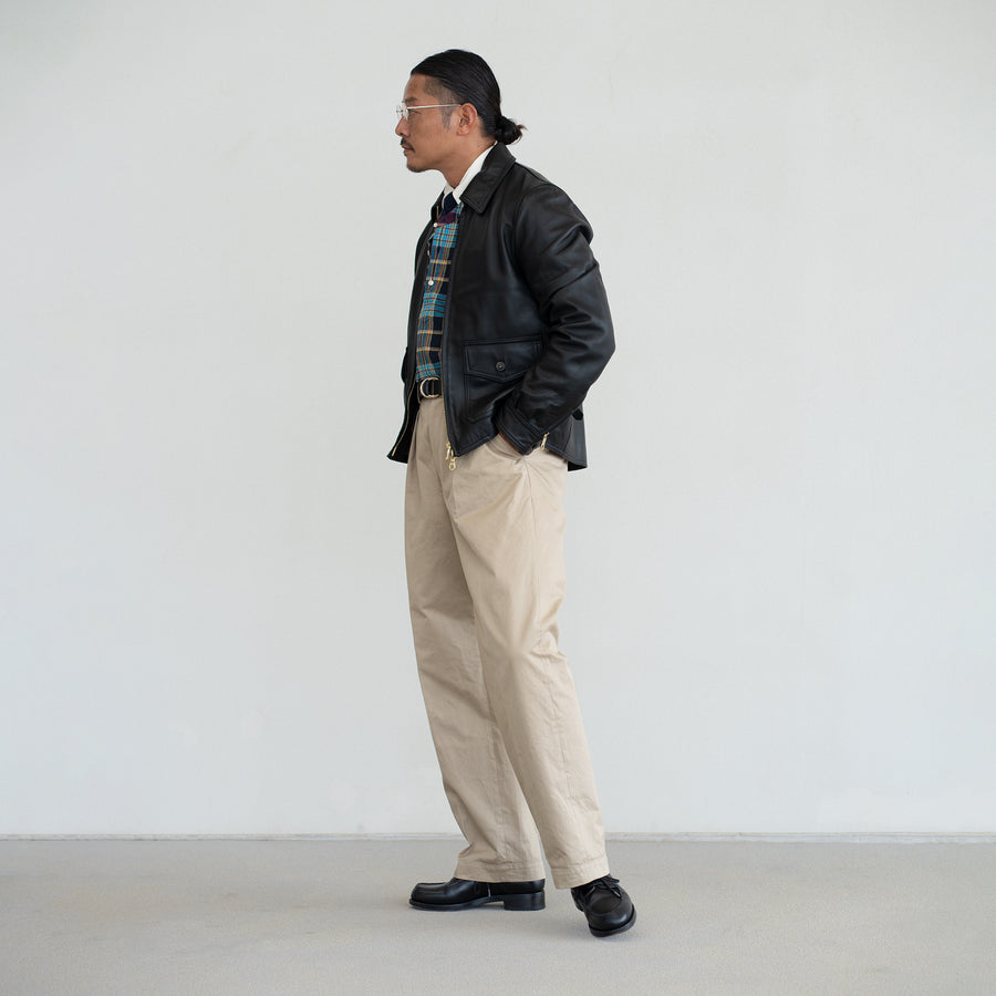 CINQUANTA/Exclusive G-8 Type Flight Jacket