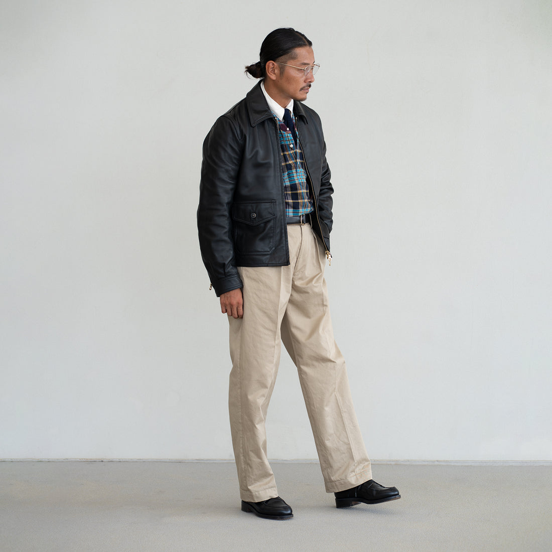 CINQUANTA/Exclusive G-8 Type Flight Jacket