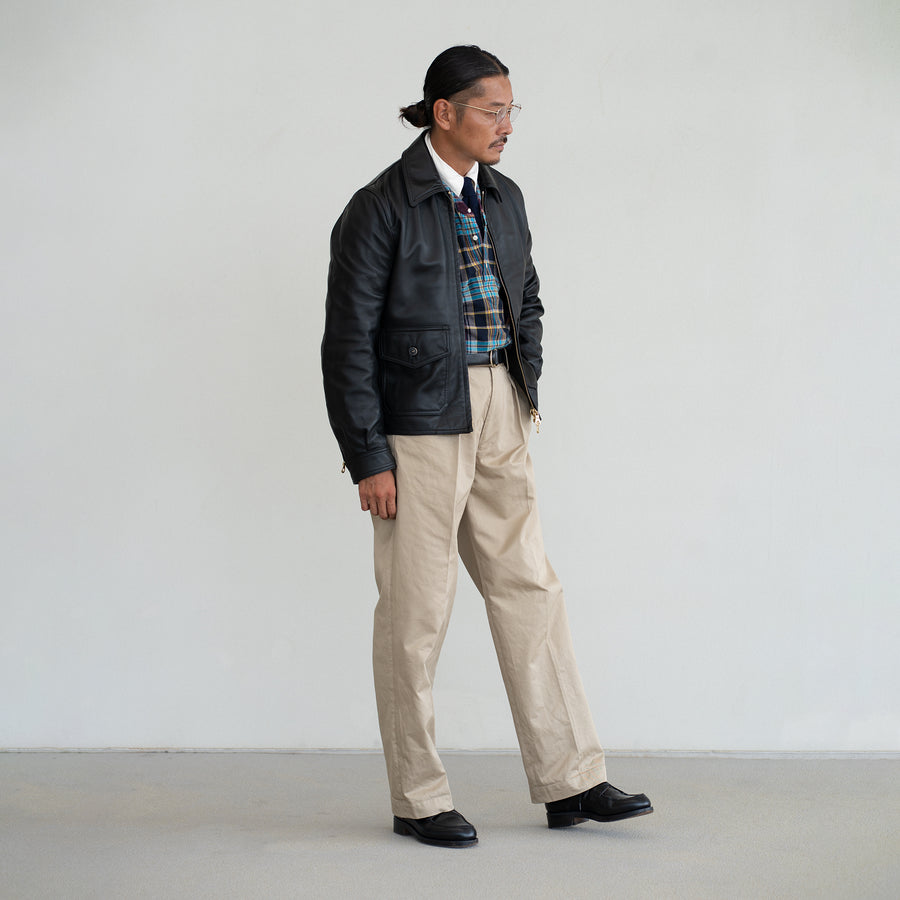 CINQUANTA/Exclusive G-8 Type Flight Jacket