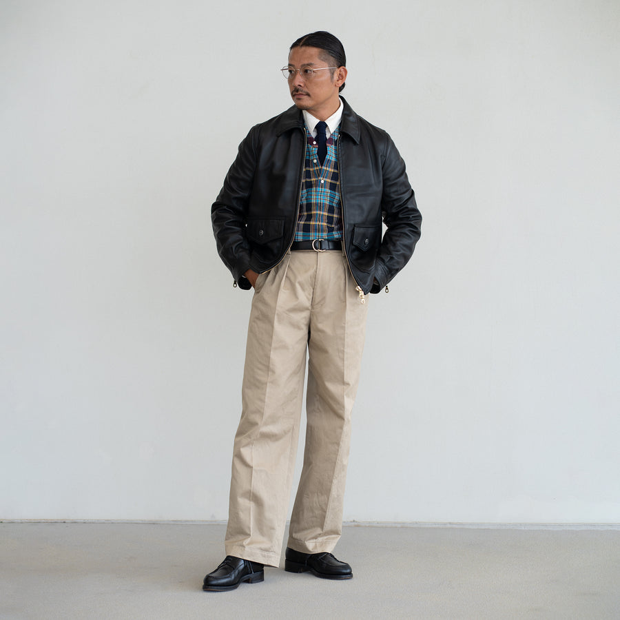 CINQUANTA/Exclusive G-8 Type Flight Jacket