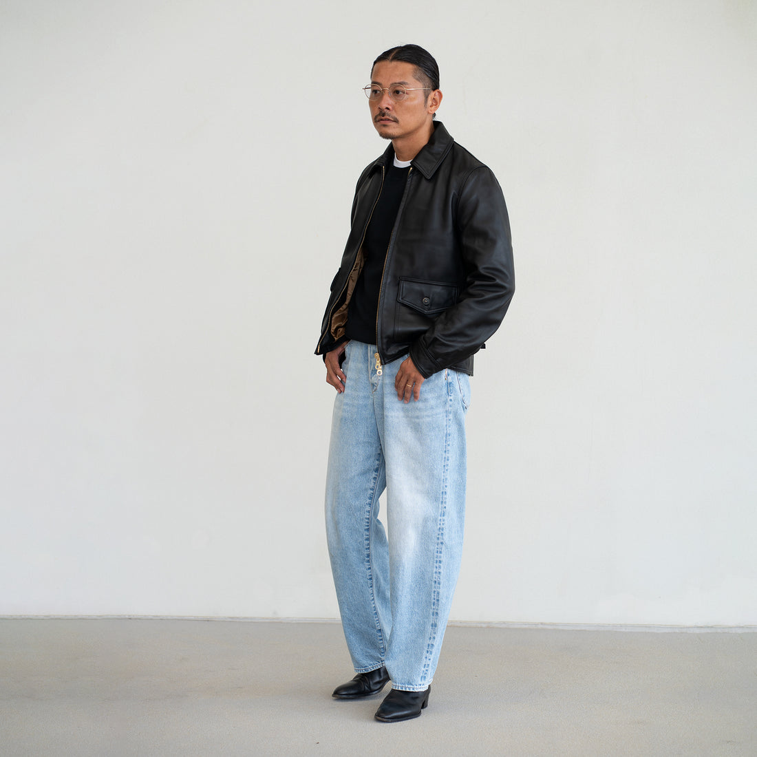CINQUANTA/Exclusive G-8 Type Flight Jacket