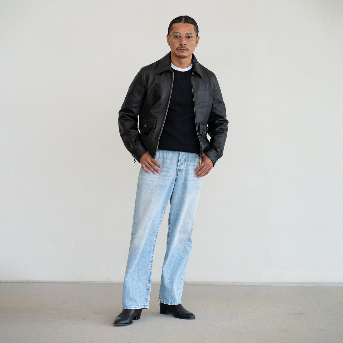 CINQUANTA/Exclusive G-8 Type Flight Jacket