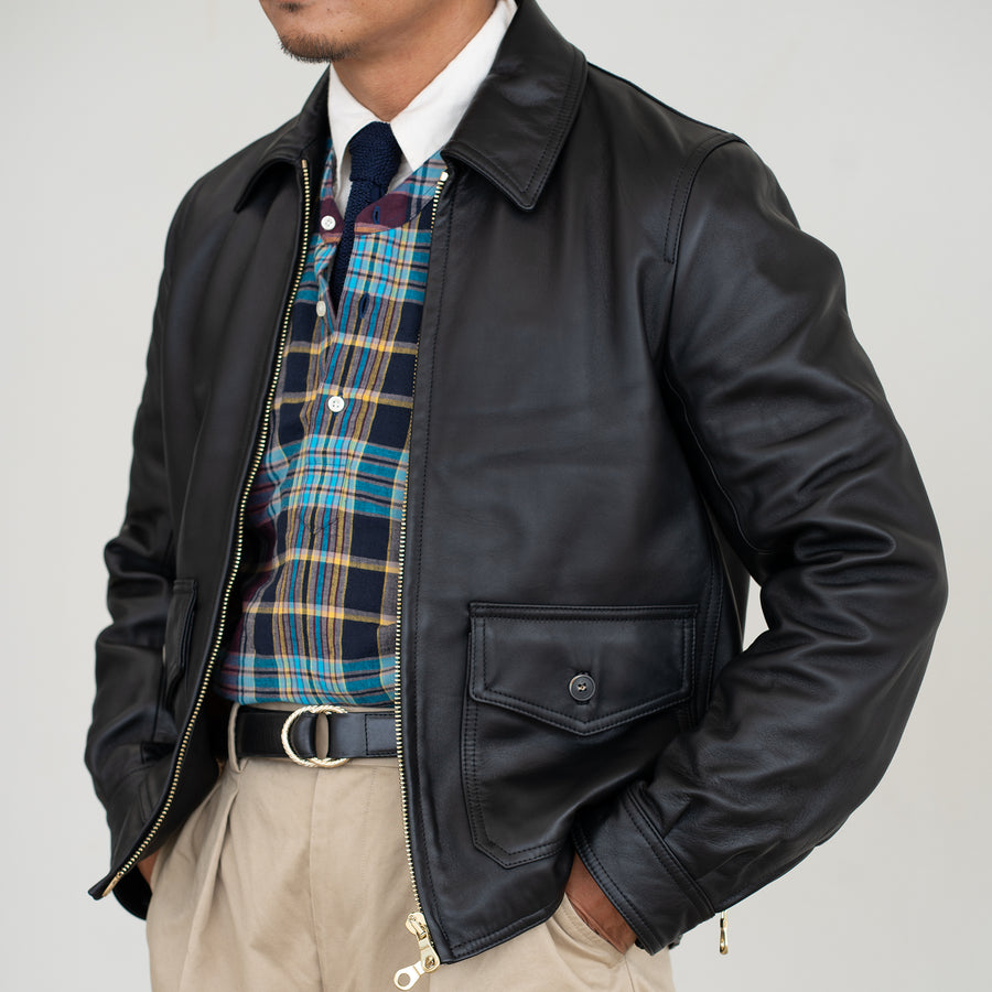 CINQUANTA/Exclusive G-8 Type Flight Jacket