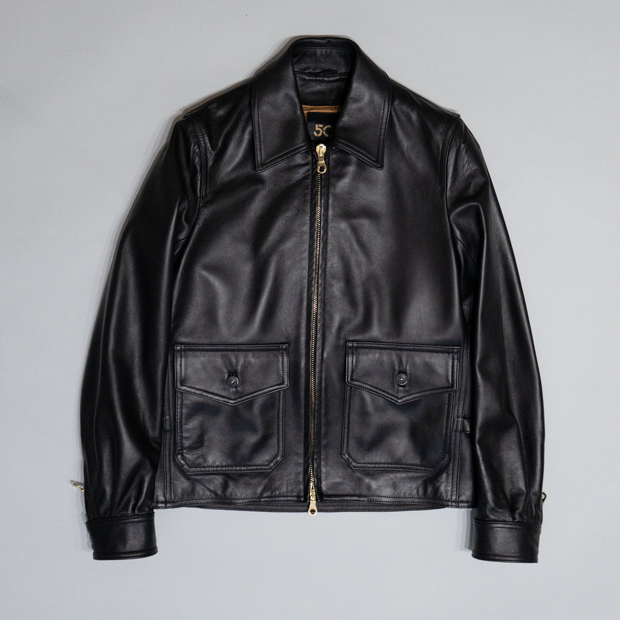 CINQUANTA/Exclusive G-8 Type Flight Jacket