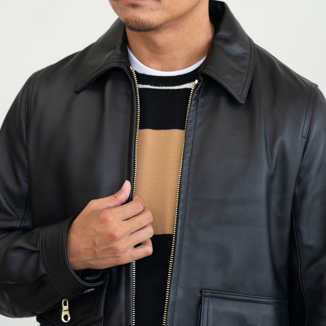 CINQUANTA/Exclusive G-8 Type Flight Jacket
