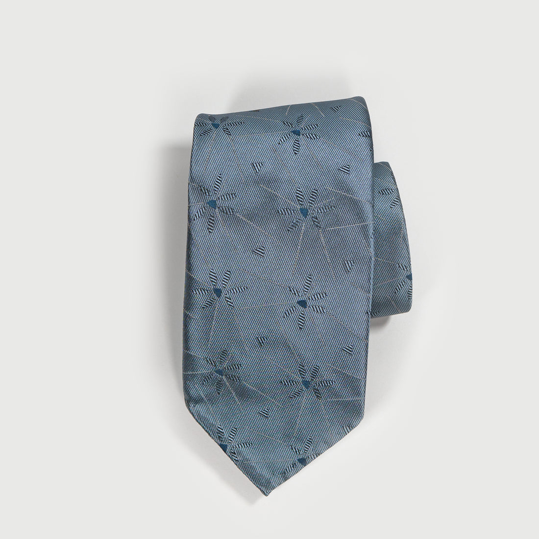 seven fold  tie