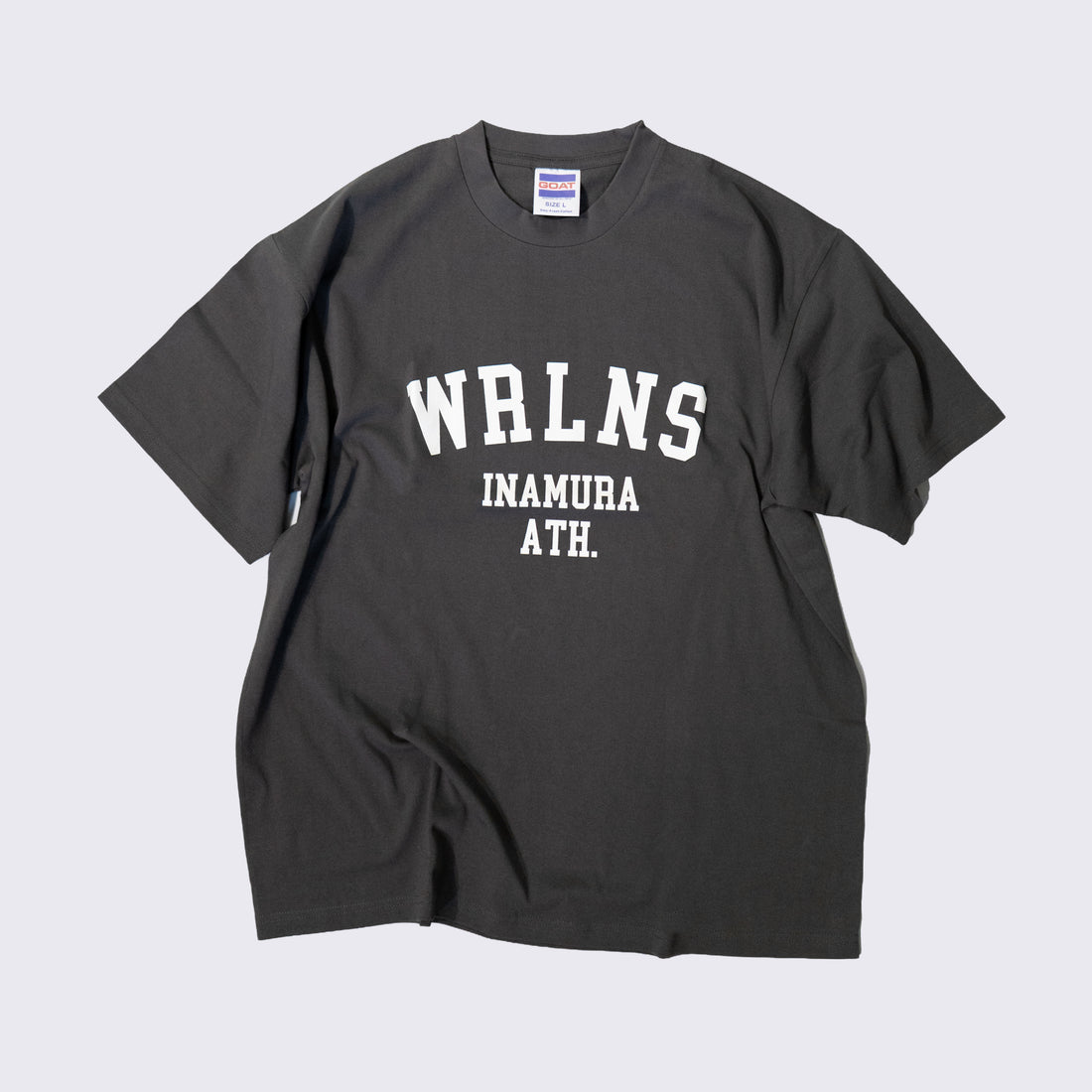 WEARLNESS Athletic Club T-shirts/Chacoal Gray
