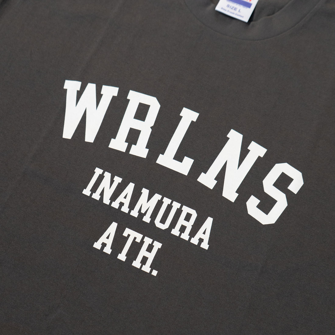 WEARLNESS Athletic Club T-shirts/Chacoal Gray