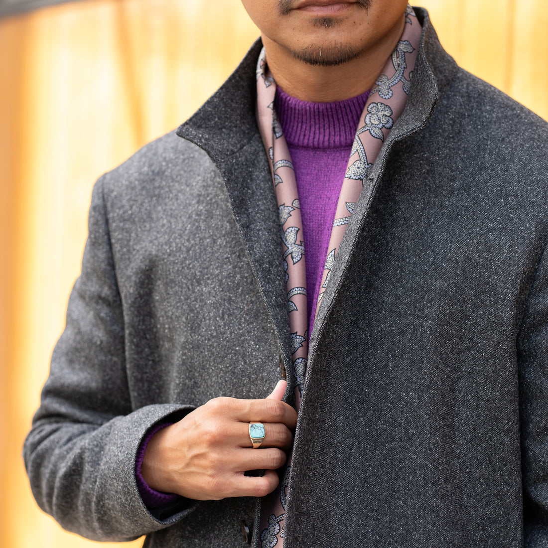 BOGLIOLI Cover All Jacket/Gray