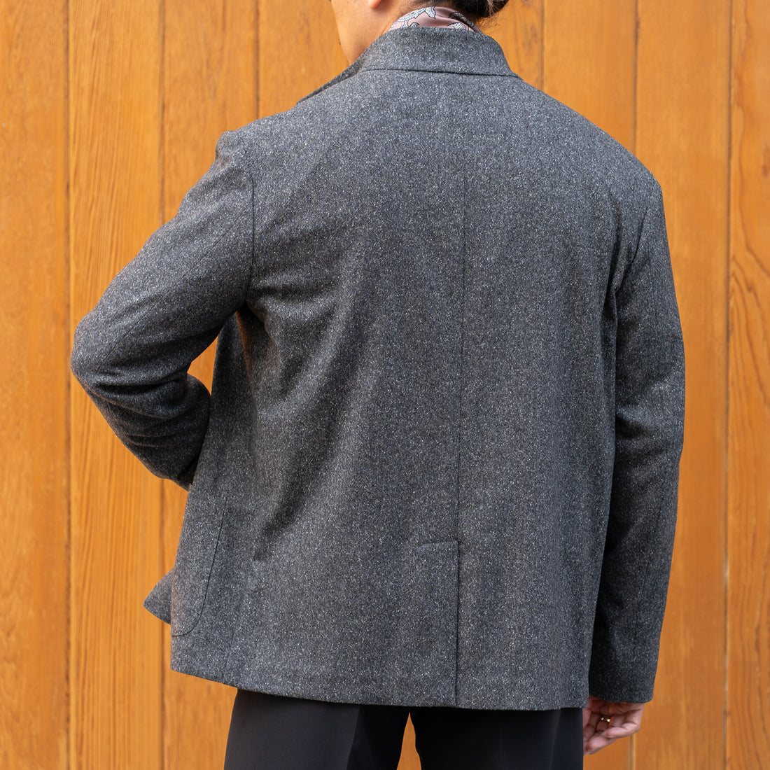 BOGLIOLI Cover All Jacket/Gray