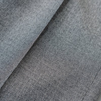 BERWICH/LUCANO LONG/High twist Wool Grey