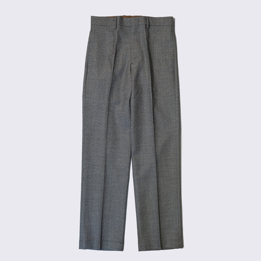 BERWICH/LUCANO LONG/High twist Wool Grey
