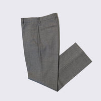 BERWICH/LUCANO LONG/High twist Wool Grey
