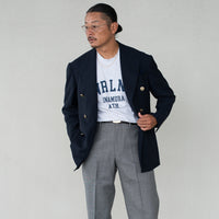 BERWICH/LUCANO LONG/High twist Wool Grey