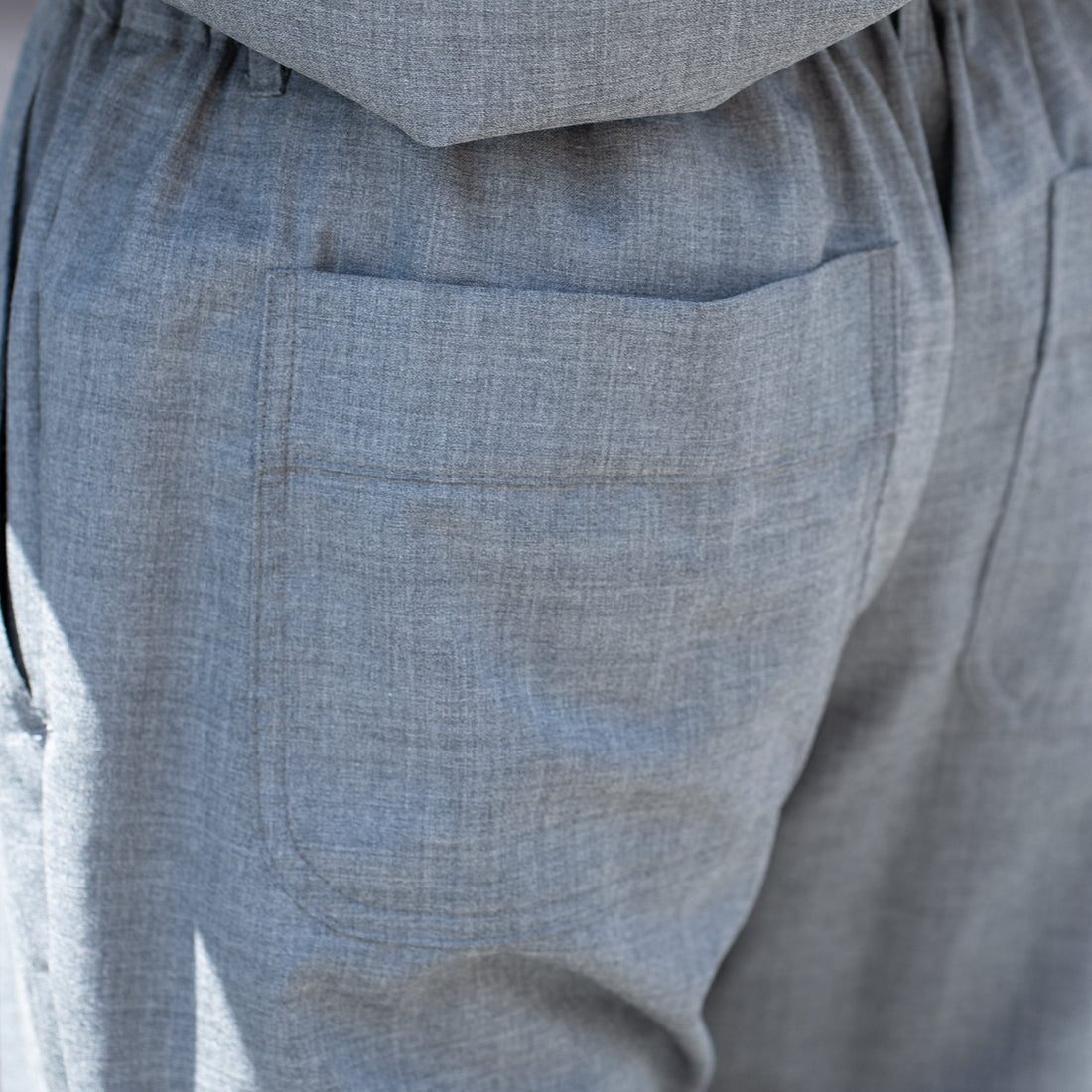 LA FAVOLA/ Easy Pants/Medium Gray