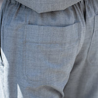 LA FAVOLA/ Easy Pants/Medium Gray