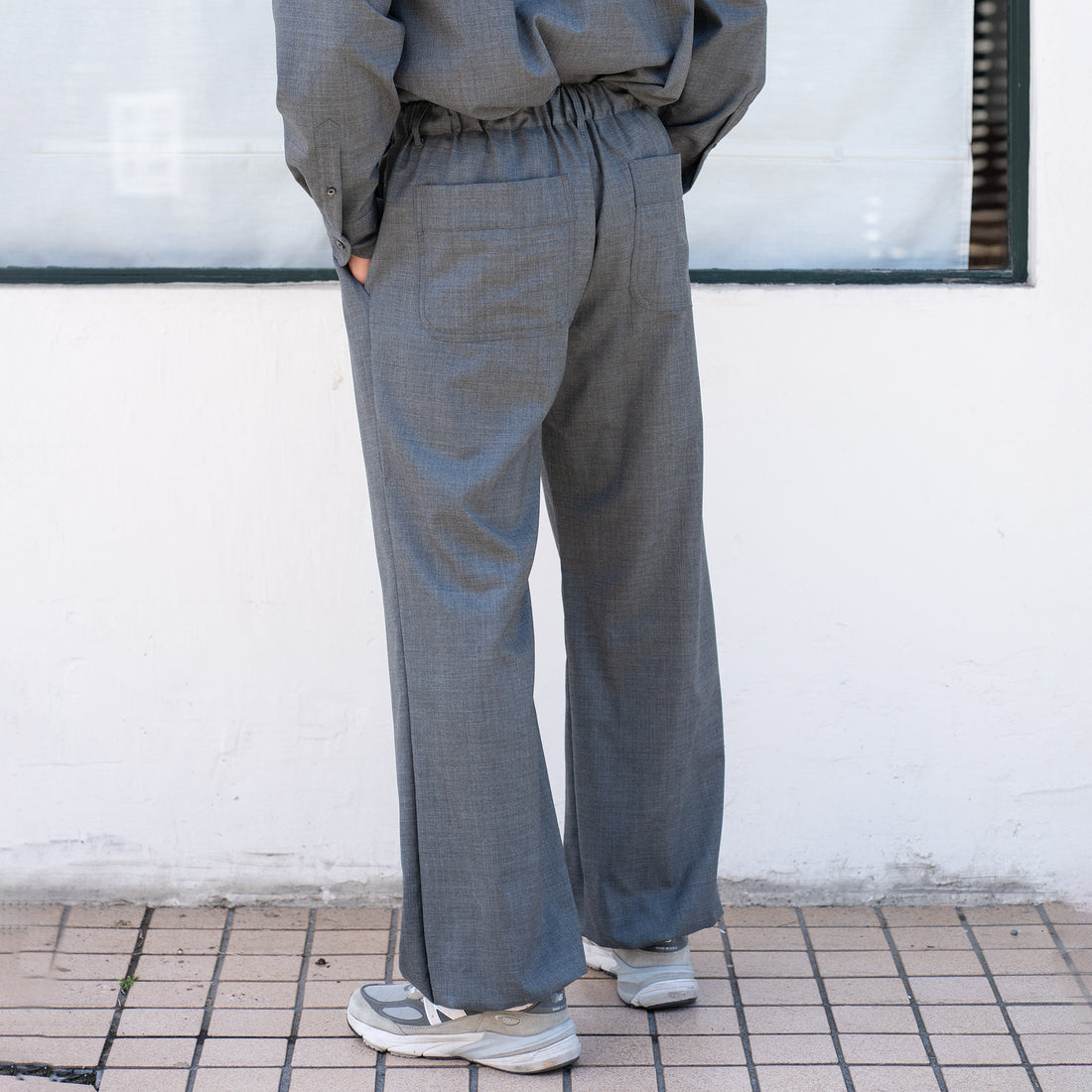 LA FAVOLA/ Easy Pants/Medium Gray