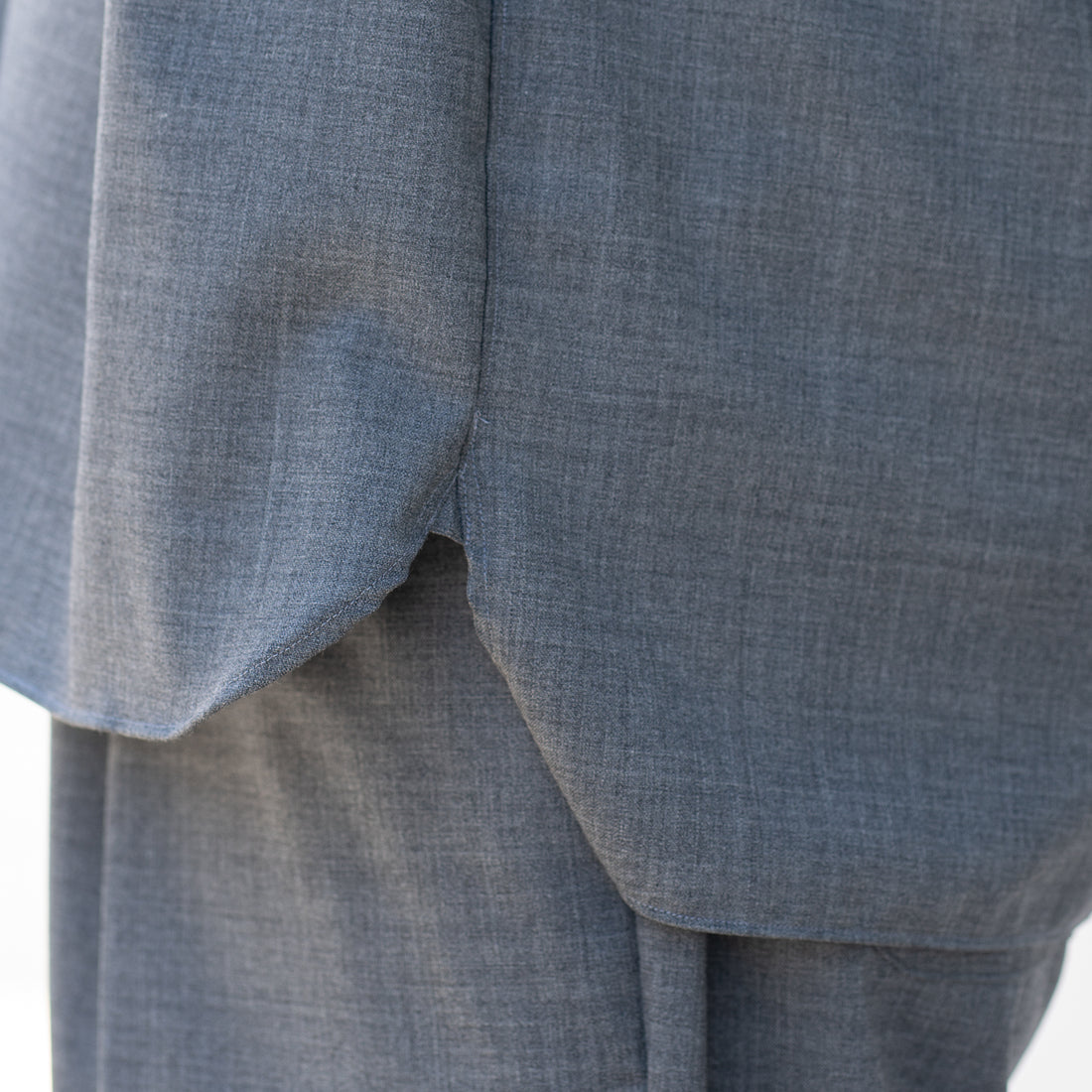 LA FAVOLA/BIG SHIRTS/Medium Gray
