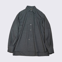LA FAVOLA/BIG SHIRTS/Medium Gray
