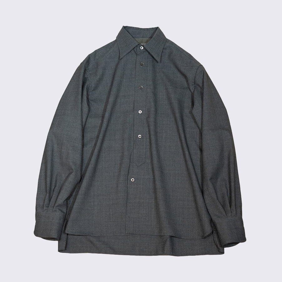 Lalala様　トップス　GRAY サイズ1 LA FAVOLA/BIG SHIRTS/Medium Gray – WEARLNESS