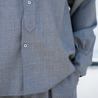 LA FAVOLA/BIG SHIRTS/Medium Gray