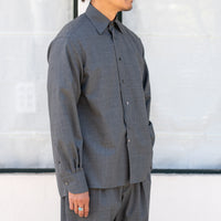 LA FAVOLA/BIG SHIRTS/Medium Gray