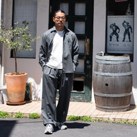 LA FAVOLA/BIG SHIRTS/Medium Gray