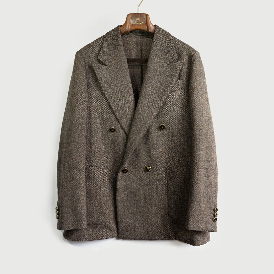 LA FAVOLA/4BW Homespun Jacket