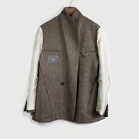 LA FAVOLA/4BW Homespun Jacket