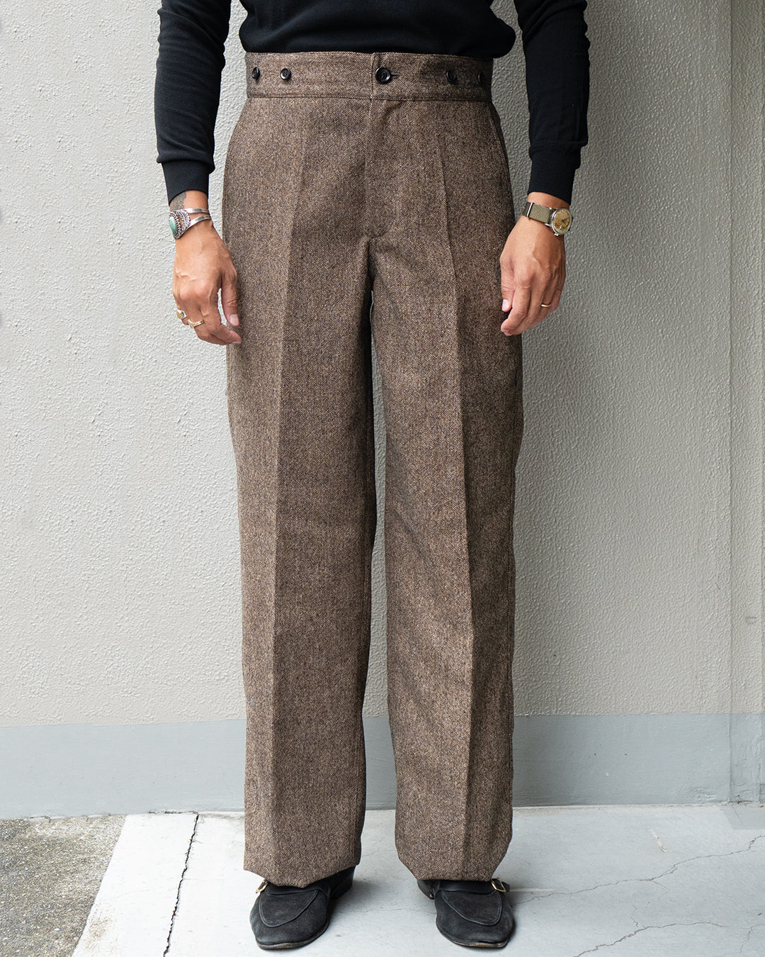 LA FAVOLA/Homespun Hoolywood Pants