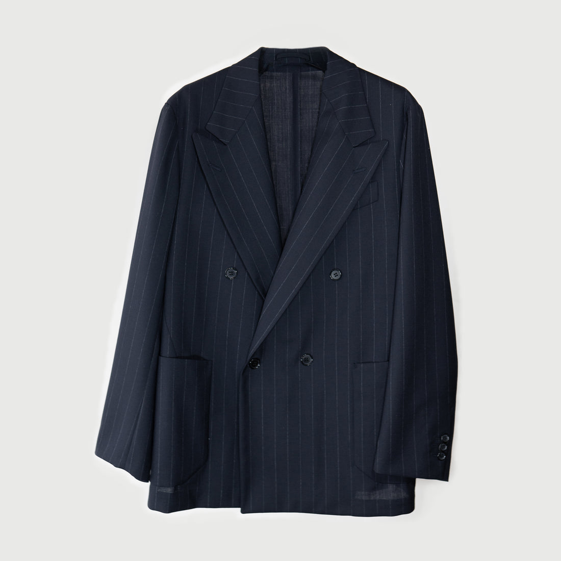 LA FAVOLA/4BW Jacket/Chalk Stripe