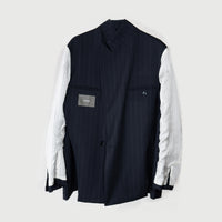 LA FAVOLA/4BW Jacket/Chalk Stripe