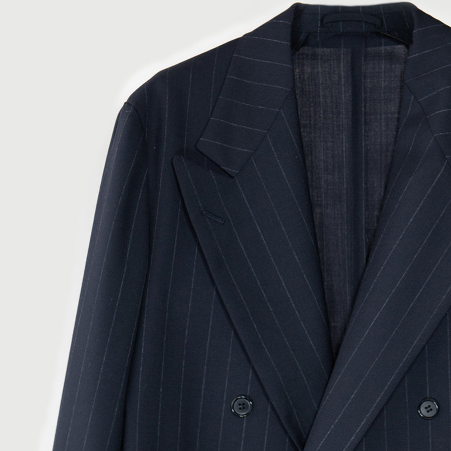 LA FAVOLA/4BW Jacket/Chalk Stripe