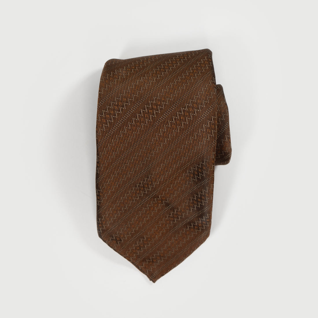 seven fold  tie