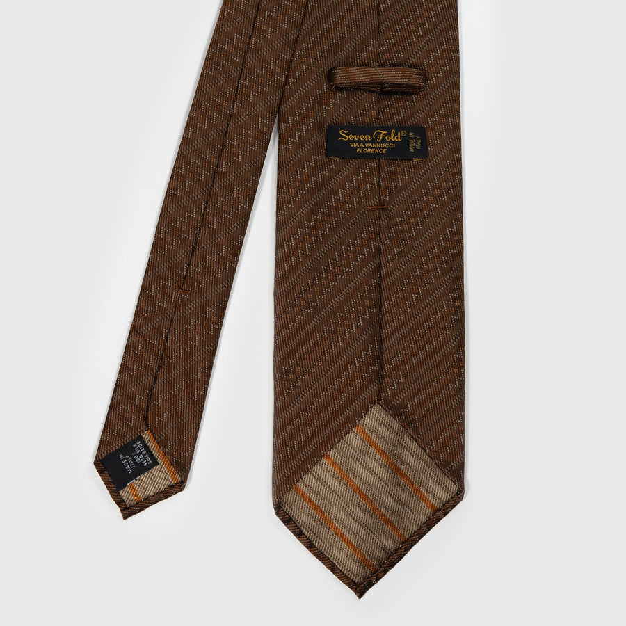 seven fold  tie